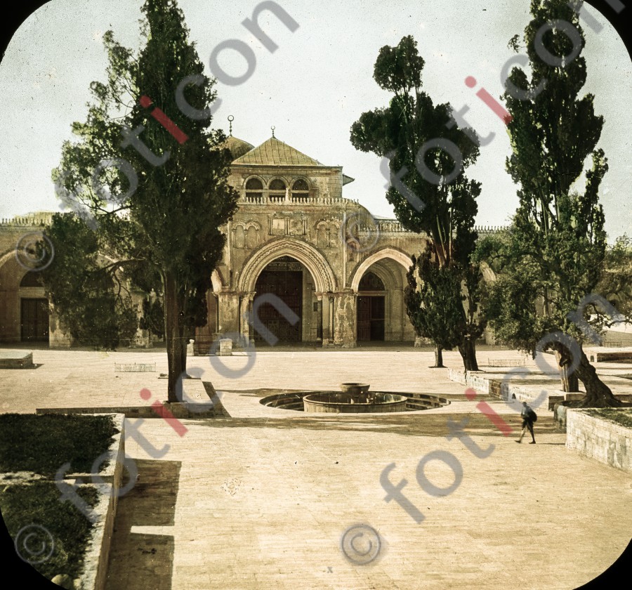 Die Al-Aqsa-Moschee | The Al-Aqsa Mosque (foticon-simon-149a-042.jpg)